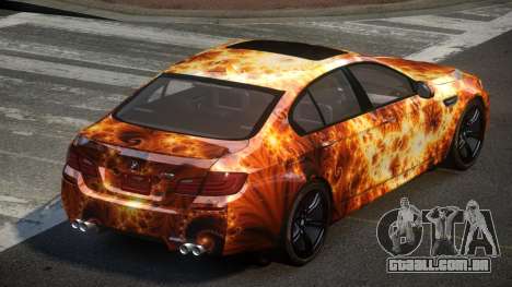 BMW M5 F10 US L1 para GTA 4