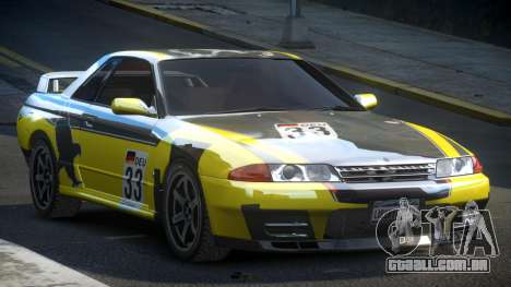 Nissan Skyline R32 GS-R S2 para GTA 4