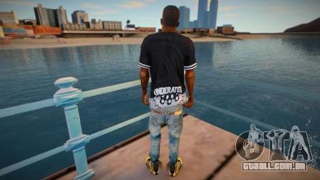 SWAG man para GTA San Andreas