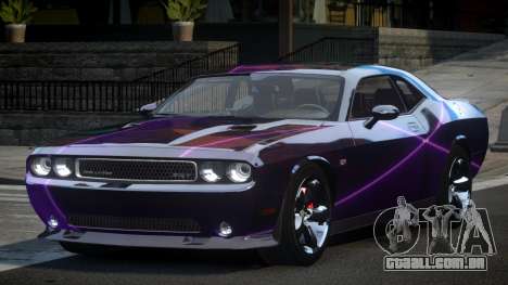 Dodge Challenger GS Drift S6 para GTA 4