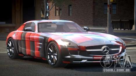 Mercedes-Benz SLS GS-U S7 para GTA 4