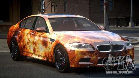 BMW M5 F10 US L1 para GTA 4
