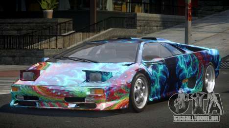 Lamborghini Diablo SP-U S1 para GTA 4