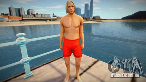 Beach guy wmylg para GTA San Andreas