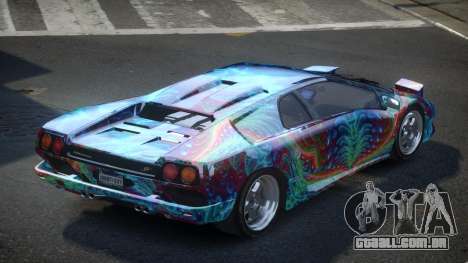 Lamborghini Diablo SP-U S1 para GTA 4