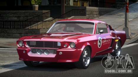 Shelby GT500 GST-R S7 para GTA 4