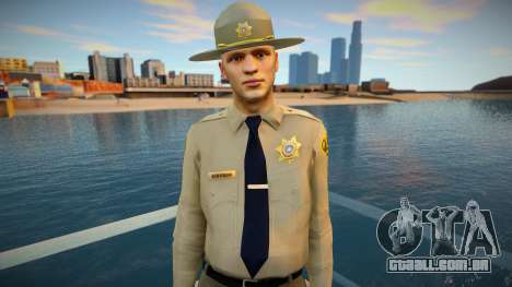 Xerife HD dsher para GTA San Andreas