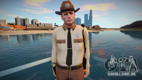 Hitman Sheriff: Absolvição para GTA San Andreas
