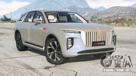 Hongqi E-HS9 (E115) 2020〡add-on