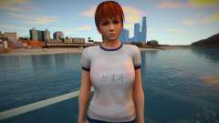 Kasumi wet t-shirt para GTA San Andreas