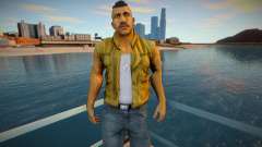 Lincoln Clay from Mafia 3 [Vest] para GTA San Andreas