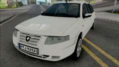 Ikco Samand Soren Limousine para GTA San Andreas