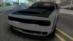 Dodge Challenger Demon SRT 2019 para GTA San Andreas