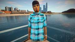 Cesar shirt style para GTA San Andreas