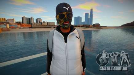 O cara da máscara com a mochila para GTA San Andreas
