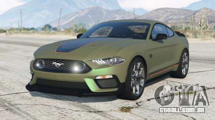 Ford Mustang Mach 1 〡add-on 2021 para GTA 5