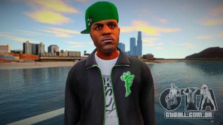 Gangstar (GTA V) v2 para GTA San Andreas
