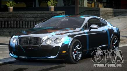 Bentley Continental BS Drift L1 para GTA 4