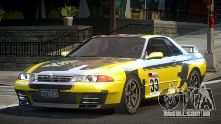 Nissan Skyline R32 GS-R S2 para GTA 4