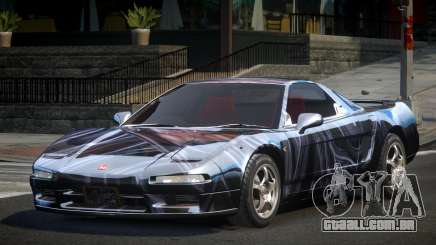 Honda NSX U-Style S5 para GTA 4