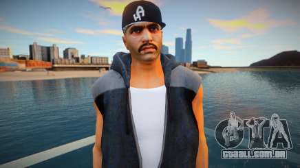 Mexican bandit 1 para GTA San Andreas