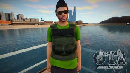 Guy 12 from GTA Online para GTA San Andreas