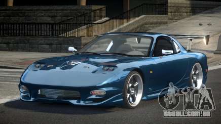 Mazda RX-7 U-Style para GTA 4