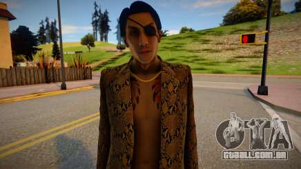 Goro Majima Origin - Yakuza 0 para GTA San Andreas