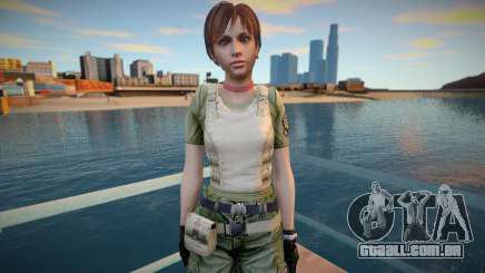 Rebecca Chambers para GTA San Andreas