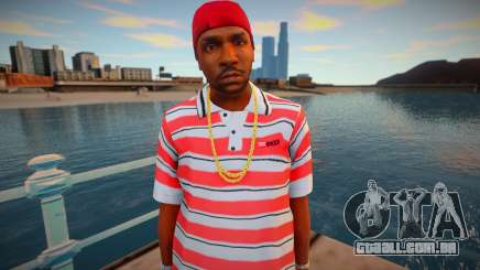 Punk de rua de GTA V 1 para GTA San Andreas