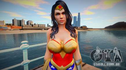 DC Wonder Woman Default para GTA San Andreas