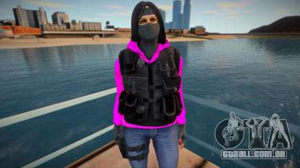 The girl-killer para GTA San Andreas