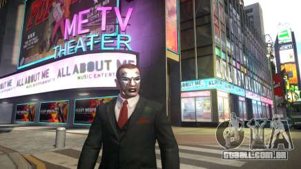 KISS Make Up Ace para GTA 4