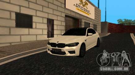 BMW M5 F90 2021 para GTA San Andreas