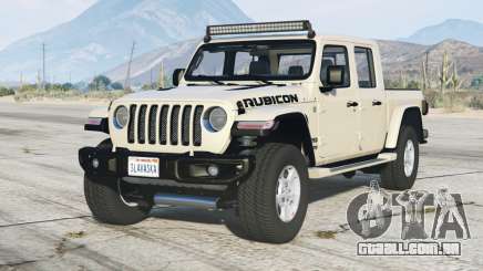 Jeep Gladiador Rubicon (JT) 2020〡add-on v1.1 para GTA 5