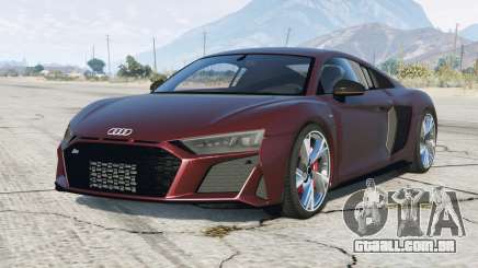 Audi R8 V10 2019〡add-on v1.2 para GTA 5