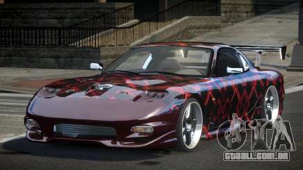 Mazda RX-7 U-Style S2 para GTA 4