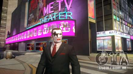 KISS Make Up Paul-W para GTA 4