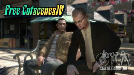 Free CutscenesIV para GTA 4