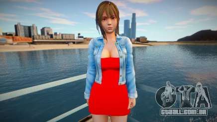 Misaki v4 para GTA San Andreas