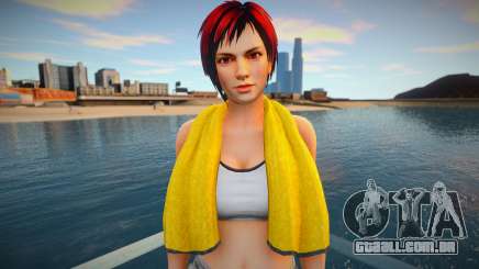 Mila with a towel from Dead or Alive para GTA San Andreas