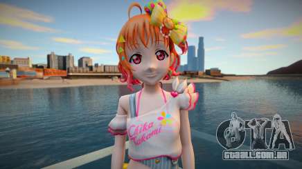 Chika Takami - A Chika-tastic Summer para GTA San Andreas