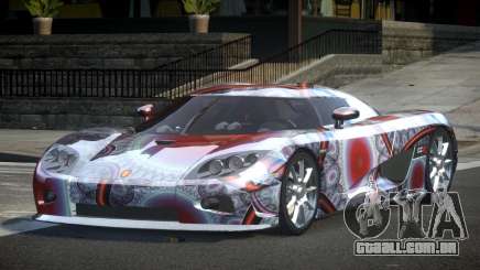 Koenigsegg CCX GST-R S4 para GTA 4