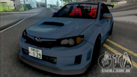 Subaru Impreza WRX STi [IVF] para GTA San Andreas