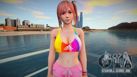 Honoka Street Super v1 para GTA San Andreas