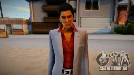 Kazuma Kiryu - Yakuza Kiwami para GTA San Andreas