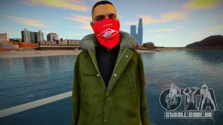 Winter a fan of Spartak para GTA San Andreas