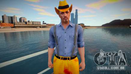 Guy 15 from GTA Online para GTA San Andreas