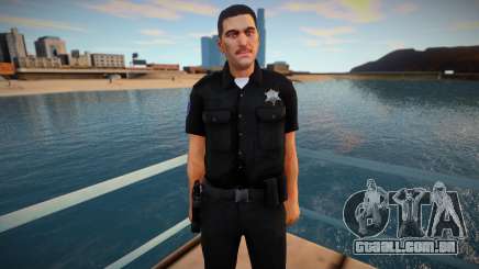 Novo policial San Fierro para GTA San Andreas