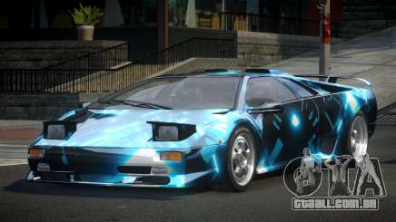Lamborghini Diablo SP-U S4 para GTA 4